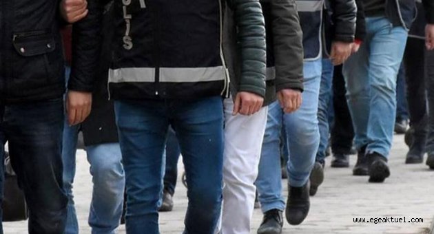 İzmir merkezli 40 ilde FETÖ operasyonu: 41 gözaltı