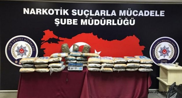 İzmir merkezli 7 ilde uyuşturucu operasyonu