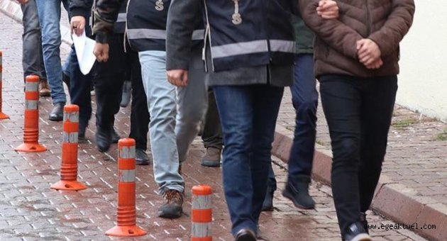 İzmir merkezli FETÖ operasyonu: 88 gözaltı kararı