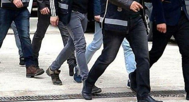 İzmir merkezli FETÖ/PDY operasyonu: 132 gözaltı kararı