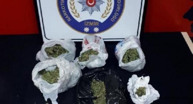 İzmir merkezli uyuşturucu operasyonu