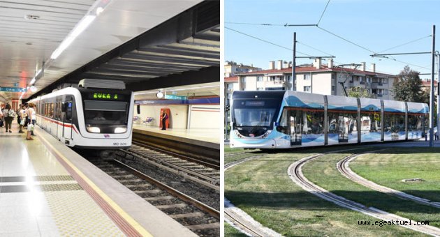 İzmir Metro ve İzmir Tramvayı'nda da grev kapıda