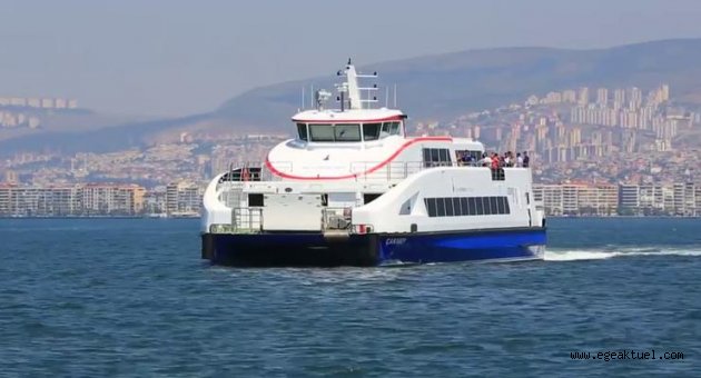 İzmir-Mordoğan-Foça seferleri iki gemiyle yapılacak