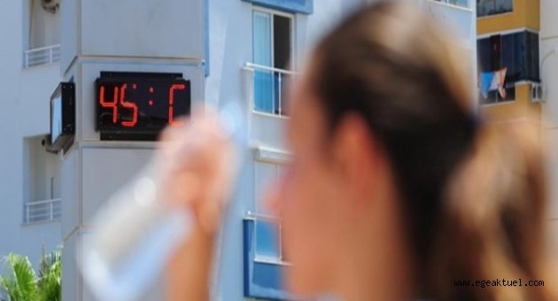 İzmir sıcaklık rekoru kırdı