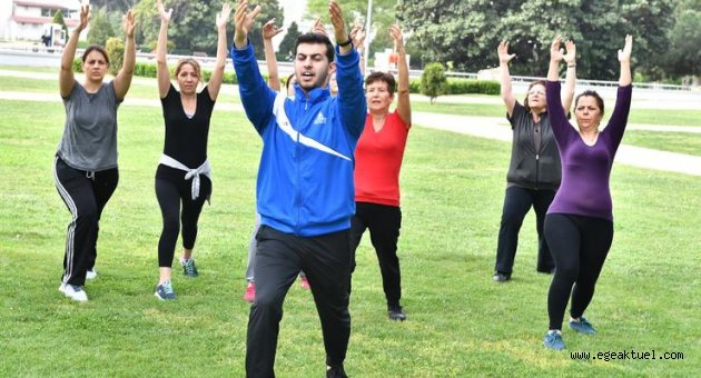 İzmir sporla buluşuyor