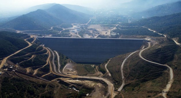 İzmir üç yeni su kaynağına kavuşuyor