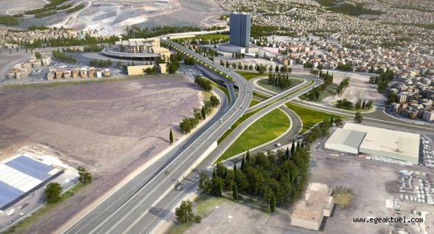 İzmir ulaşımını rahatlatacak projede yoğun tempo