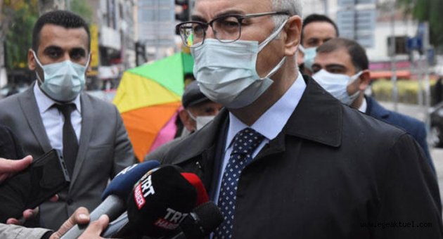 İzmir Valisi açıkladı! Depremden sonra korona patlaması yaşandı...