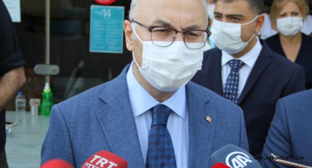 İzmir Valisi Köşger: 1 ay öncesine göre kötü durumdayız