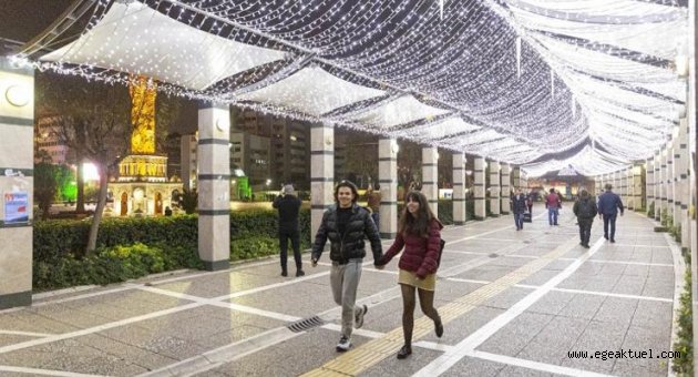 İzmir yeni yıla ışıl ışıl girecek