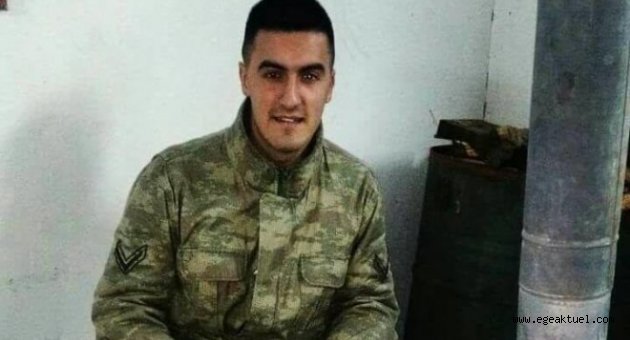 İzmir'de 1 asker şehit
