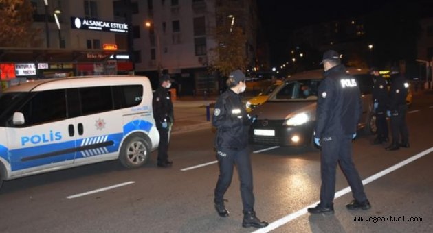 İzmir'de 34 milyon 171 bin 282 lira kısıtlama cezası kesildi