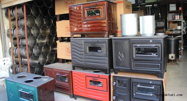 İzmir'de bacalar nostalji için tütüyor