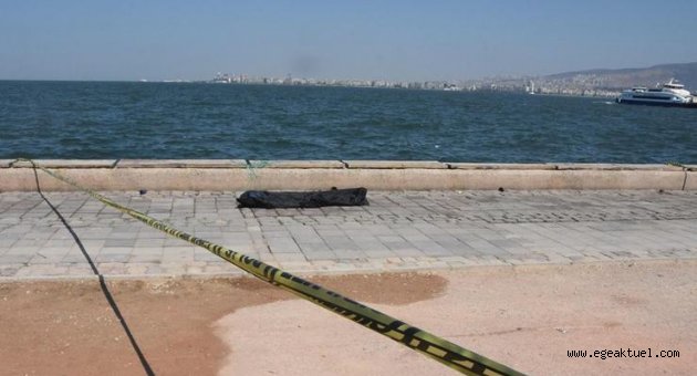 İzmir'de, denizden ceset çıktı