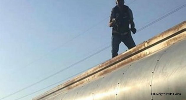 İzmir'de dev akaryakıt kaçakçılığı operasyonu! Tonlarca yakıt ele geçirildi 