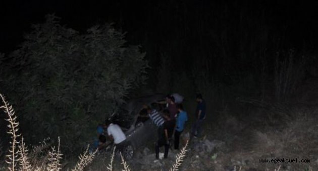 İzmir'de feci kaza