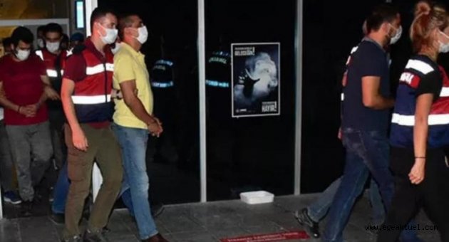 İzmir'de FETÖ operasyonu! 1 kişi tutuklandı