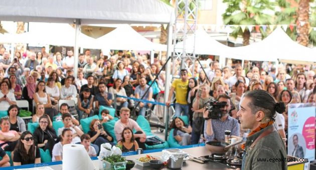 İzmir'de Gastronomi Festivali