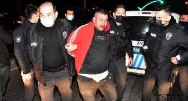 İzmir'de hareketli saatler! Tam 30 km sonra yakalandı