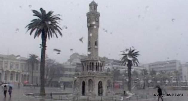 İzmir'de hava sıcaklıkları düşüyor