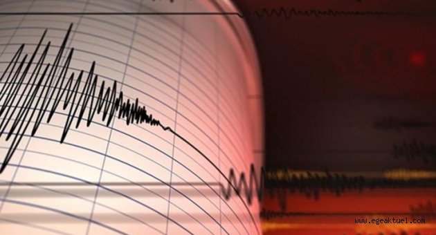 İzmir'de hissedilen deprem