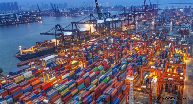 İzmir'de ihracat ve ithalat rakamlarında artış