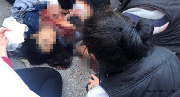 İzmir'de koca dehşeti: 1 ölü
