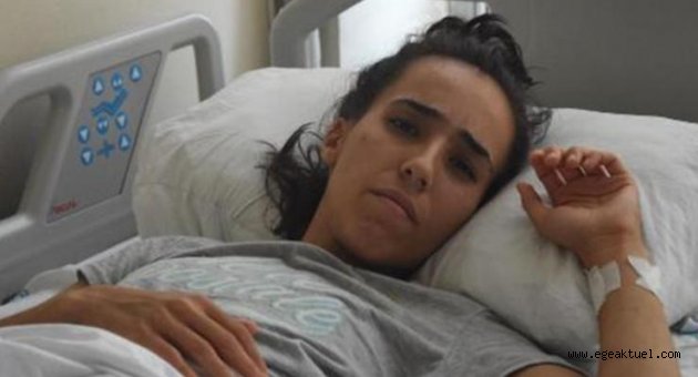 İzmir'de koca şiddeti sakat bıraktı