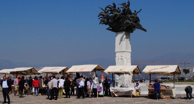 İzmir'de 'Kooperatif Şenliği'