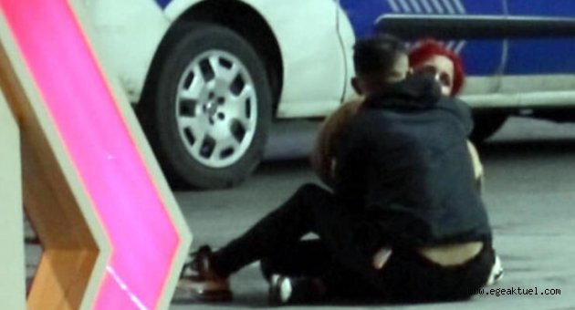 İzmir'de korku dolu anlar! Bir an olsun bırakmadı