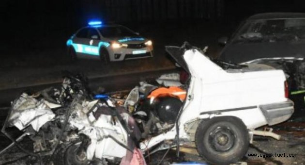 İzmir'de korkunç kaza: Aynı aileden 3 kişi can verdi