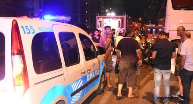 İzmir'de korkunç kaza
