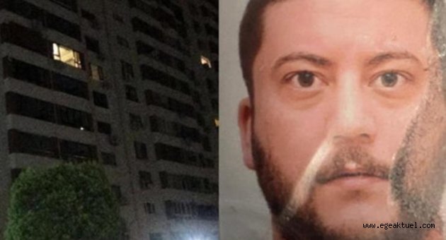 İzmir'de korkunç olay! 7'nci kattan düşen kişi feci şekilde can verdi