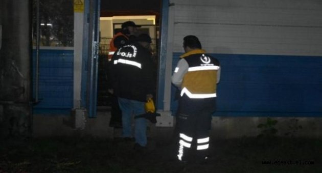 İzmir'de korkunç ölüm