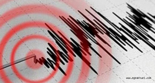 İzmir'de korkutan deprem! Şiddeti belli oldu