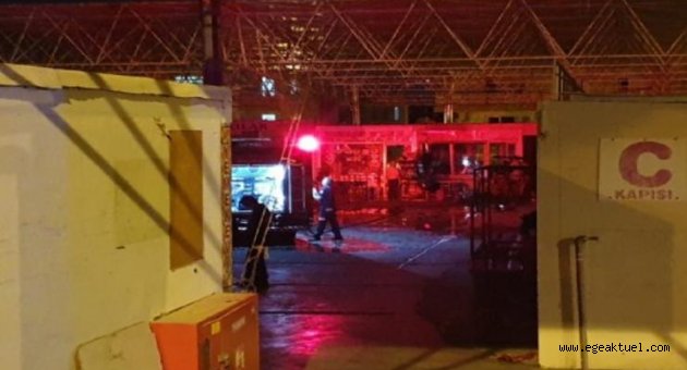 İzmir'de korkutan patlama! Lokanta savaş alanına döndü..