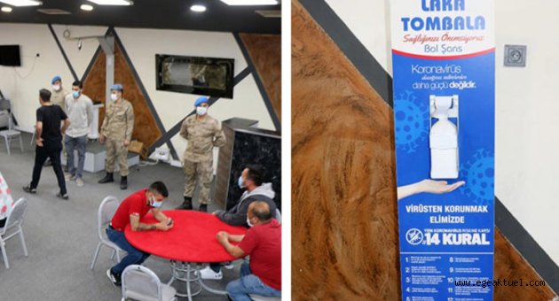 İzmir'de kumar operasyonları: 176 bin 965 lira ceza kesildi