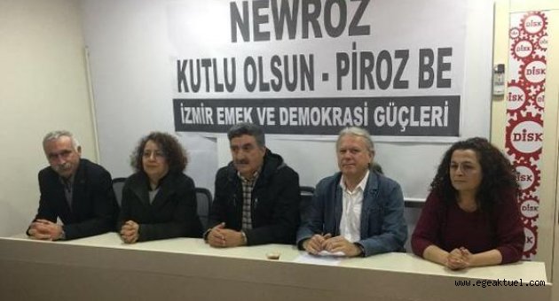 İzmir'de nevruz, Gündoğdu Meydanı'nda kutlanacak