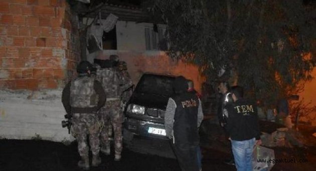 İzmir'de nevruz öncesi operasyon
