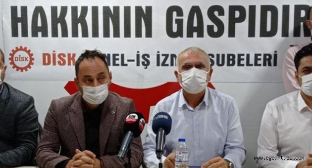 İzmir'de OHAL soruşturması bahanesiyle 15 işçi işten çıkartıldı