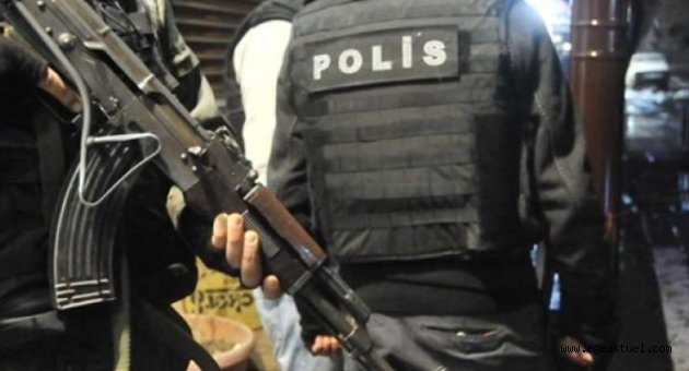 İzmir'de PKK/KCK operasyonu: 8 gözaltı