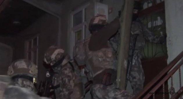 İzmir'de PKK operasyonu: 10 gözaltı
