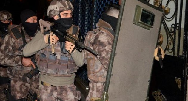 İzmir'de PKK operasyonu! 6 tutuklama