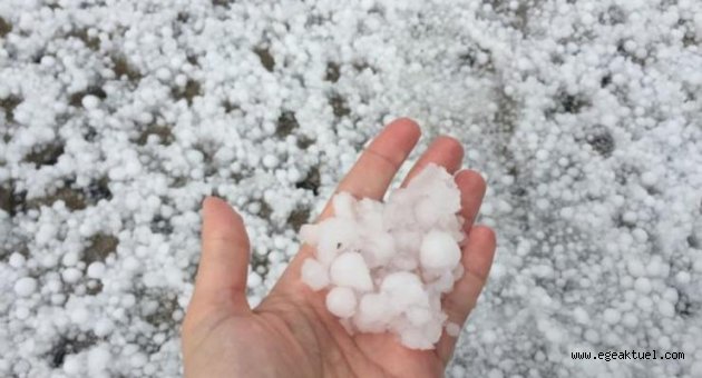İzmir'de sağanak, hortum ve dolu kabusu!