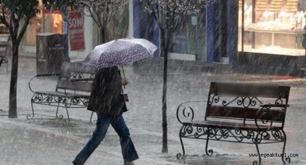 İzmir'de sağanak yağışlı hafta!