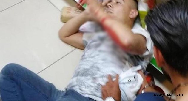 İzmir'de sokak ortasında dehşet!