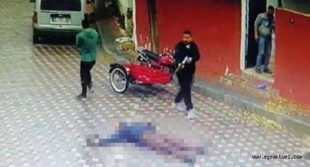 İzmir'de sokak ortasında pompalı tüfek dehşeti! 
