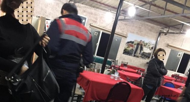 İzmir'de sözde derneğe kumar baskını