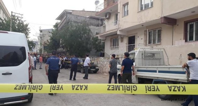 İzmir'de şüpheli ölüm: Alt kattaki ağabeyini balkondan vurdu
