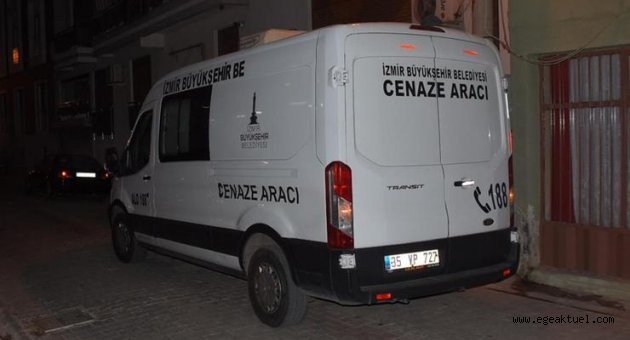 İzmir'de şüpheli ölüm